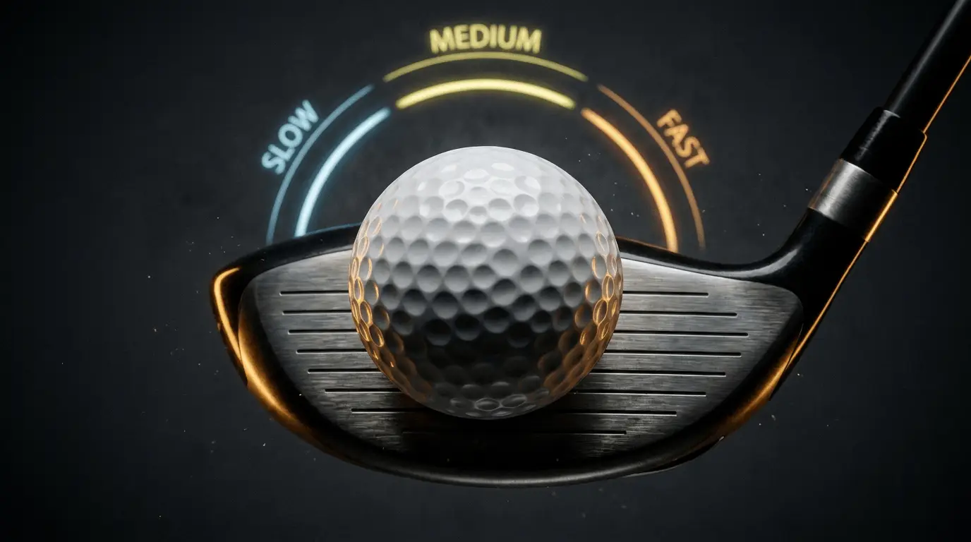 Golf Ball Compression and Swing Speed: The Fitting Logic That Matches Your Ball to Your Swing