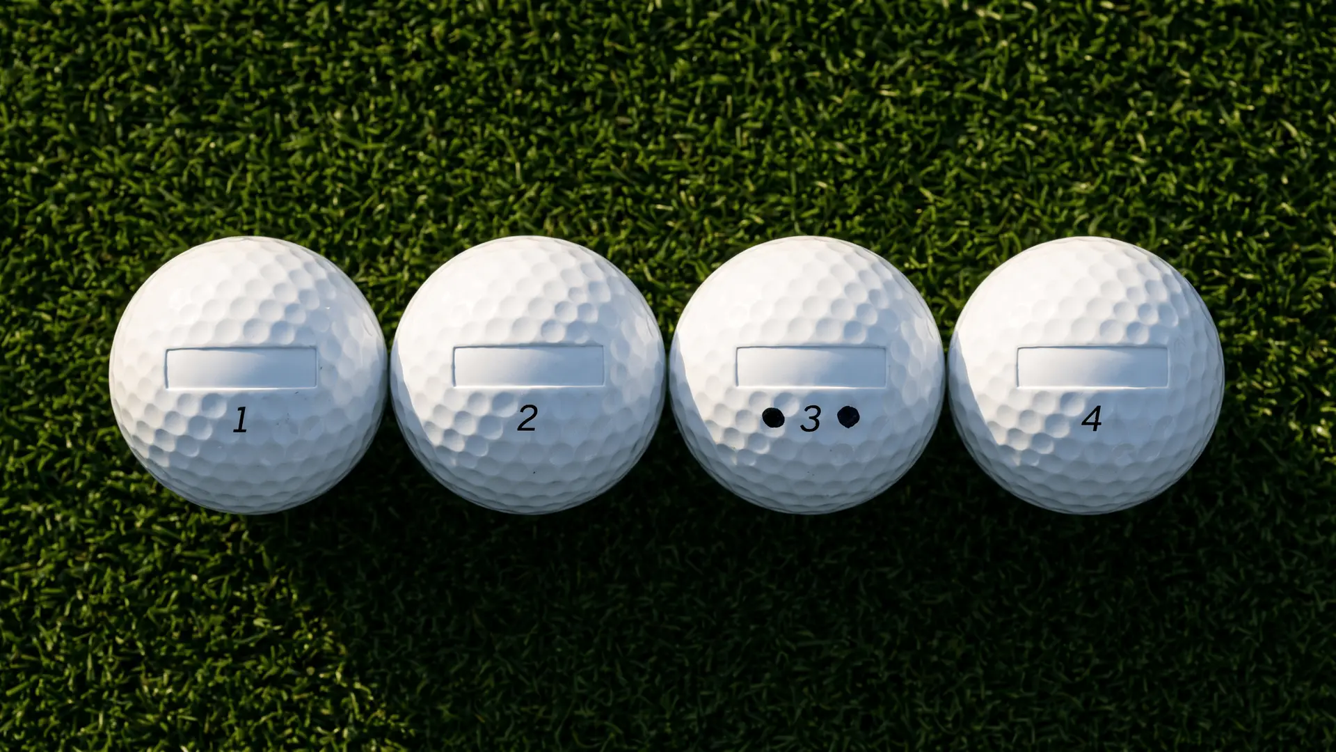 What Do the Numbers on a Golf Ball Mean?