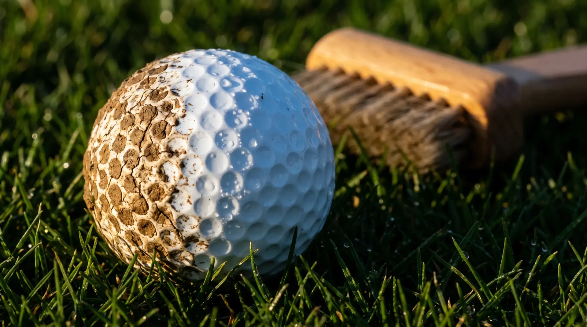 How to Clean Golf Balls (and When Cleaning Won't Save One)