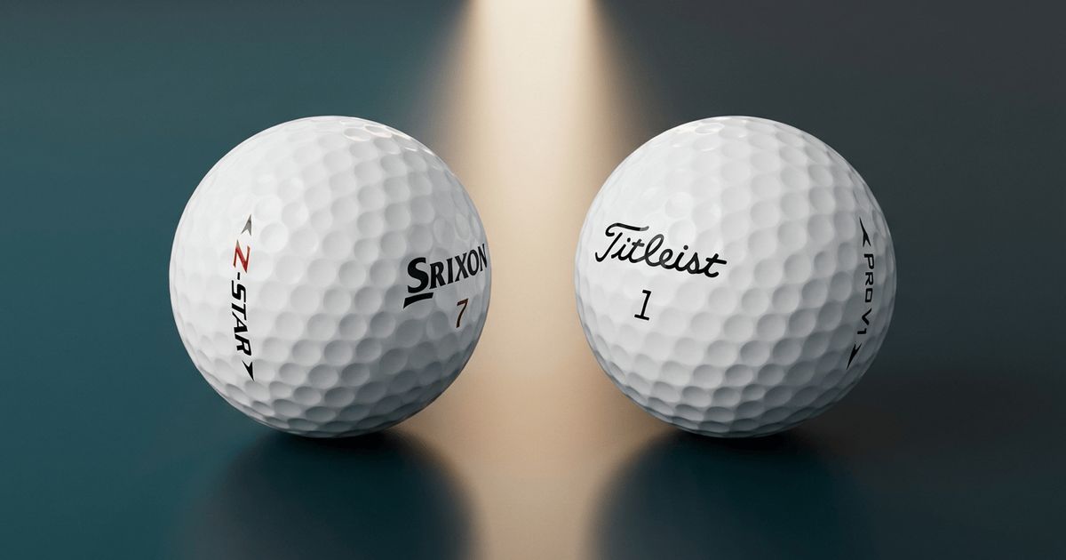 Titleist PRO V1 PRO V1x SRIXON Z STAR Titleist Pro V1 vs. Srixon Z