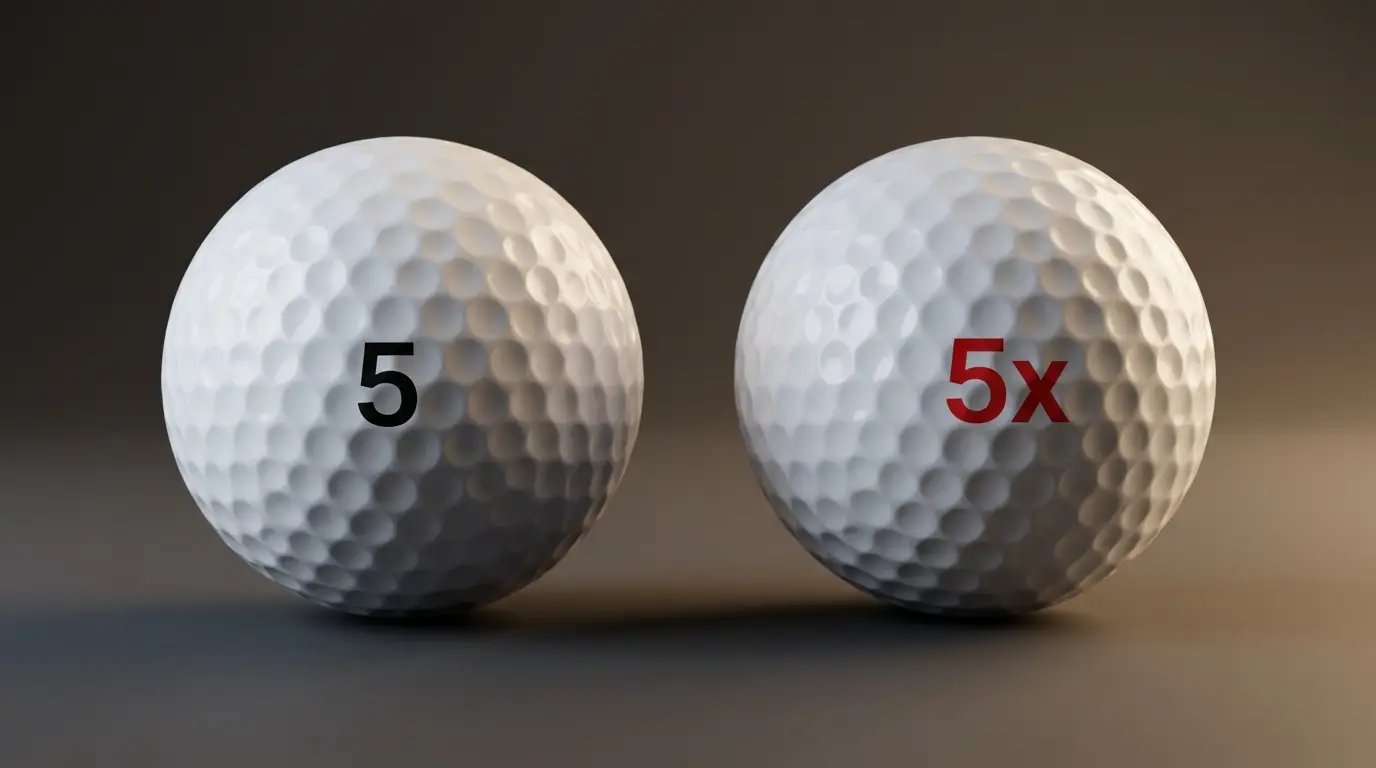 TP5 vs TP5x: Which TaylorMade 5-Layer Tour Ball Fits Your Game?