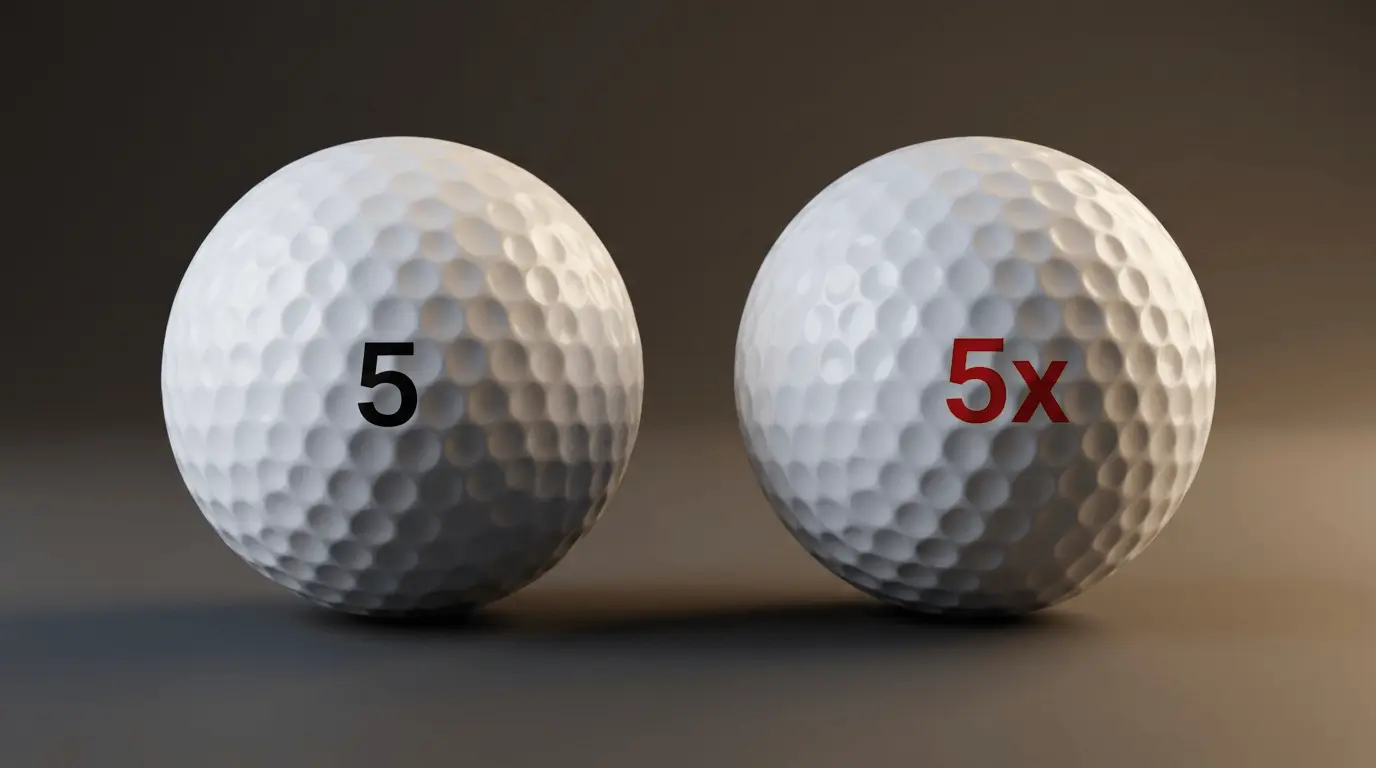 TP5 vs TP5x: Which TaylorMade 5-Layer Tour Ball Fits Your Game?
