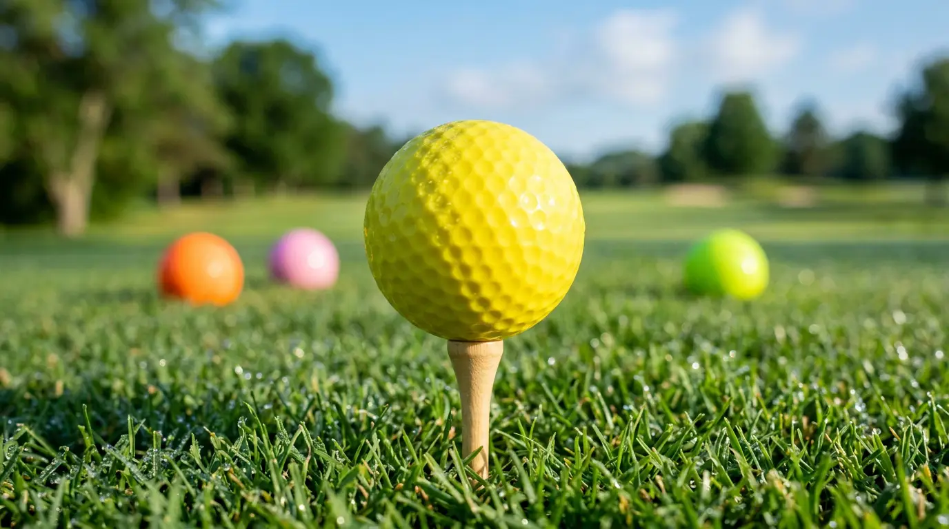 Yellow and Colored Golf Balls: Do They Help, and Which to Play (2026)
