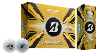 Bridgestone e12 Straight golf ball