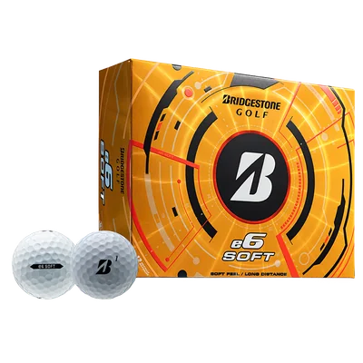 Bridgestone e6 Soft golf ball