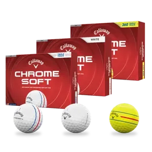 Callaway Chrome Soft golf ball