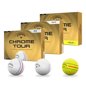 Callaway Chrome Tour golf ball