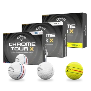 Callaway Chrome Tour X golf ball