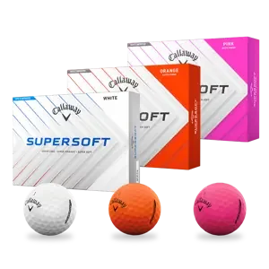 Callaway Supersoft golf ball