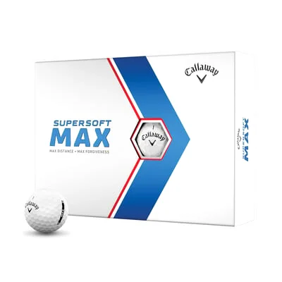 Callaway Supersoft MAX golf ball