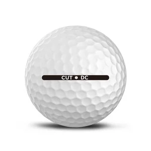 Cut DC golf ball