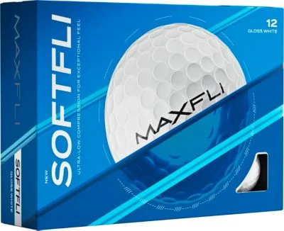 Maxfli SoftFli golf ball