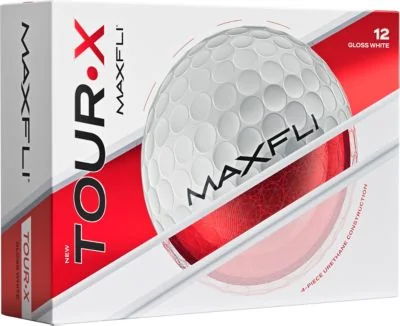 Maxfli Tour X golf ball