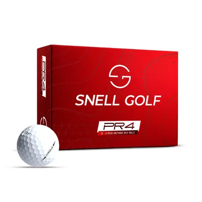 Snell PR4 golf ball