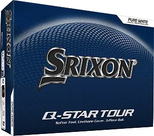 Srixon Q-Star Tour golf ball