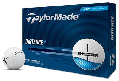 TaylorMade Distance+ golf ball