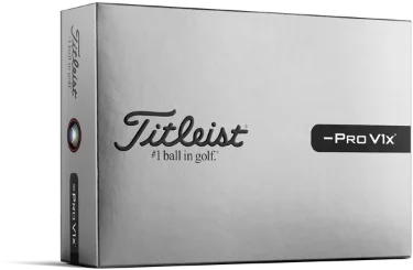 Titleist Pro V1x Left Dash golf ball