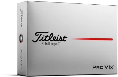 Titleist Pro V1x golf ball