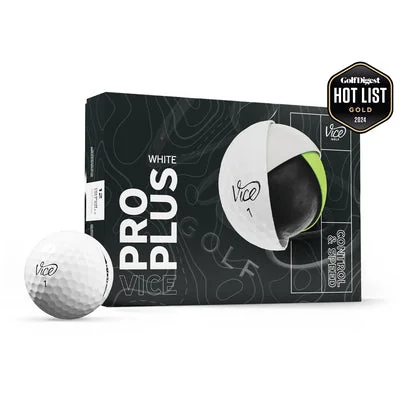 Vice Pro Plus golf ball