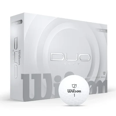Wilson Duo Soft golf ball