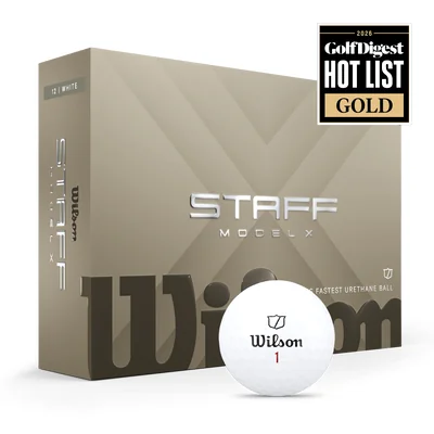 Wilson Staff Model X golf ball