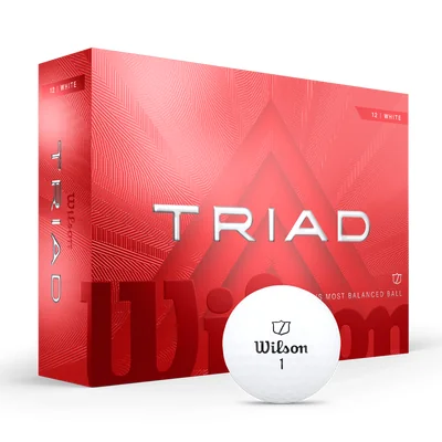 Wilson Triad golf ball